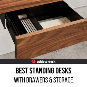 Standing Desks with Drawers