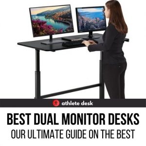 Standing Desk for Dual Monitors