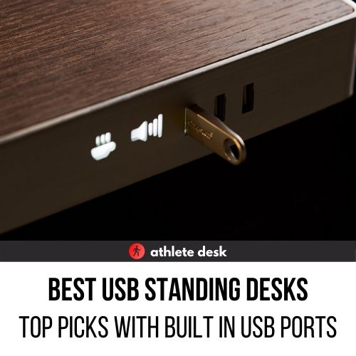 Best Standing Desks with USB Ports