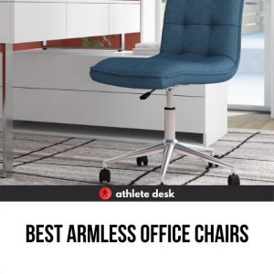 Best armless office chairs review