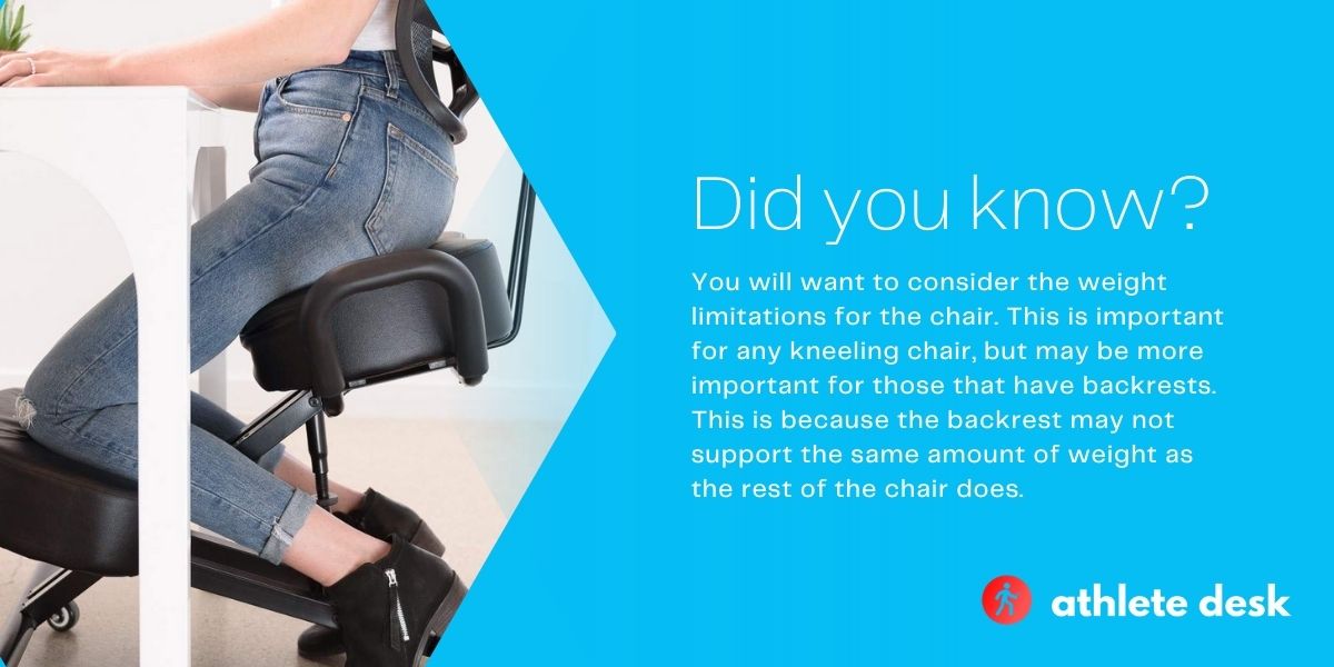 best kneeling chairs with back support
