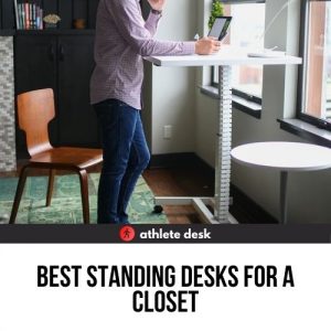best standing desks for a closet