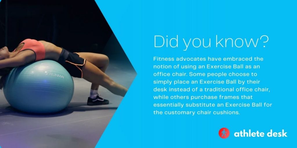 Standing Desk vs Exercise Ball (Which is Better?) Athlete Desk