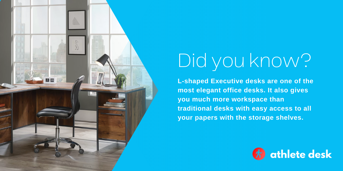 Top 5 Best L Shaped Executive Desks
