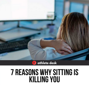 Sedentary Lifestyle: 7 Reasons Why Siting Is Killing You