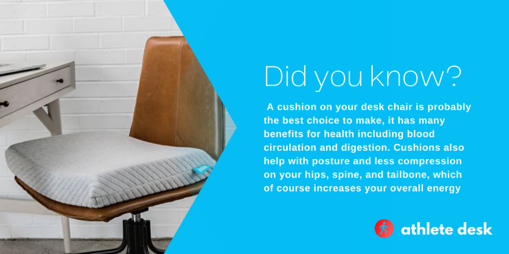 Top 5 Best Desk Chair Cushions For More Comfort (2022 Review) Athlete