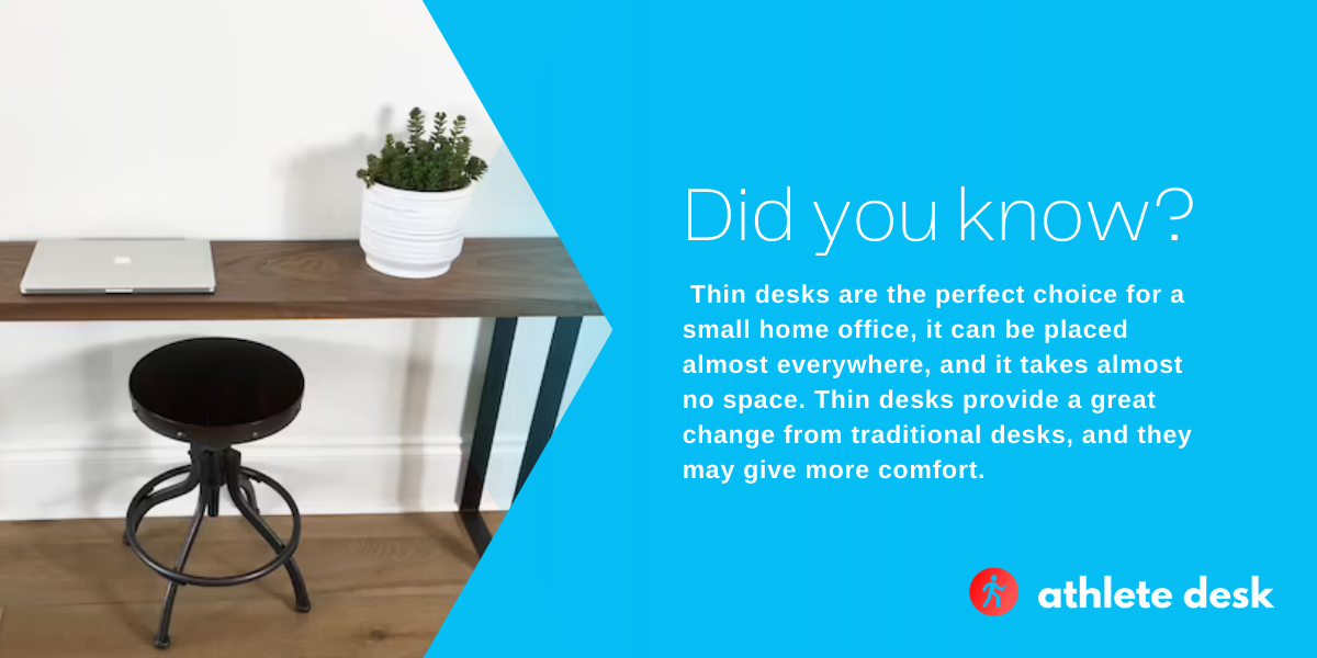 Top 5 Best Thin Desks