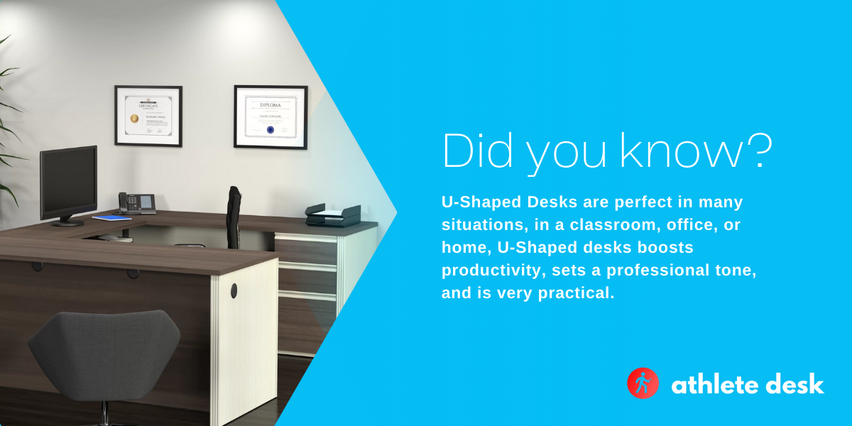 Top 5 Best U Shaped Desks