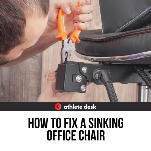 How to Fix a Sinking Office Chair | Athlete Desk