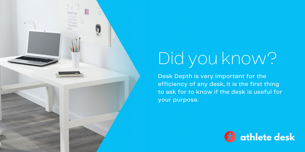How Deep Should A Desk Be