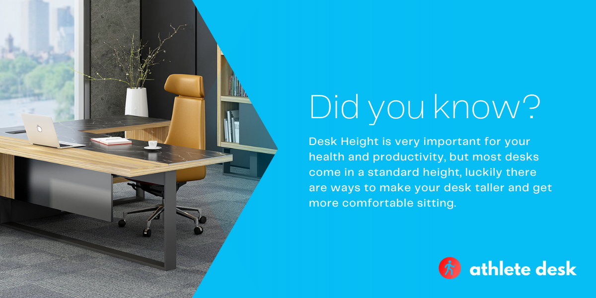 How To Make A Desk Taller