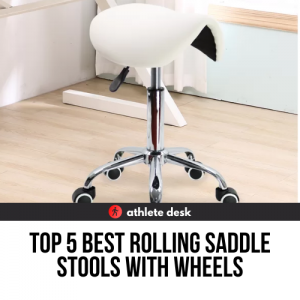 Best Rolling Saddle Stools With Wheels