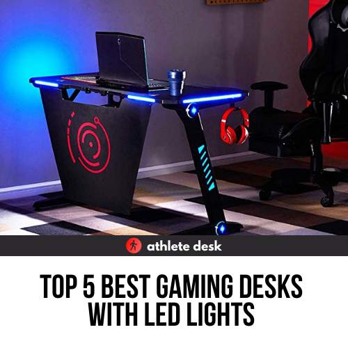 Best Gaming Desks With LED Lights