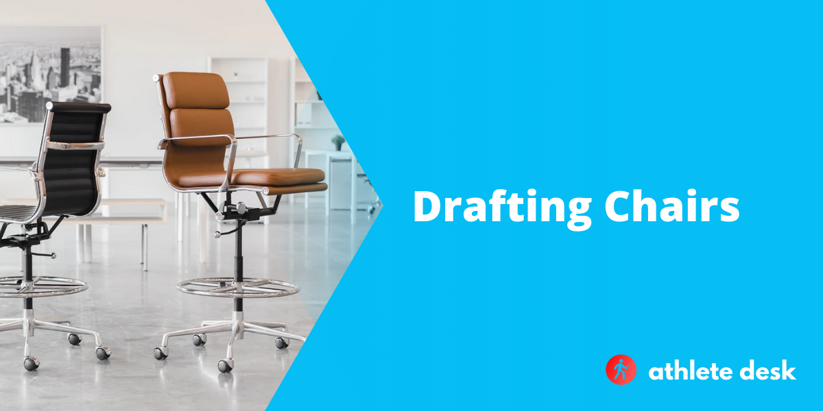 Breakdown of Drafting Chair Versus Office Chair