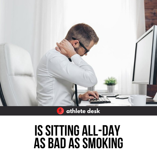 Is Sitting All Day As Bad As Smoking