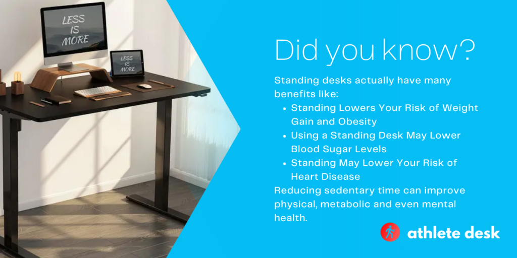Why Are Standing Desks Popular? Athlete Desk