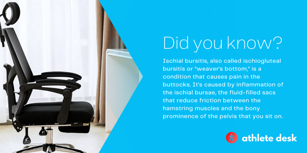 Top 5 Best Office Chairs for Ischial Bursitis? (2022 Review) Athlete Desk