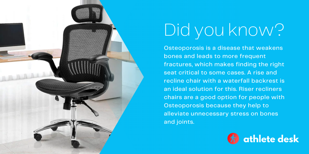 Best Office Chairs For Osteoporosis
