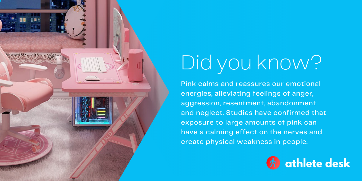 Top 5 Best Pink Gaming Desks