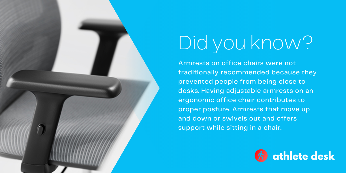 Should A Desk Chair Have Arms