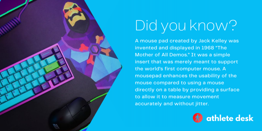 What Can I Use Instead of a Mouse Pad? Athlete Desk