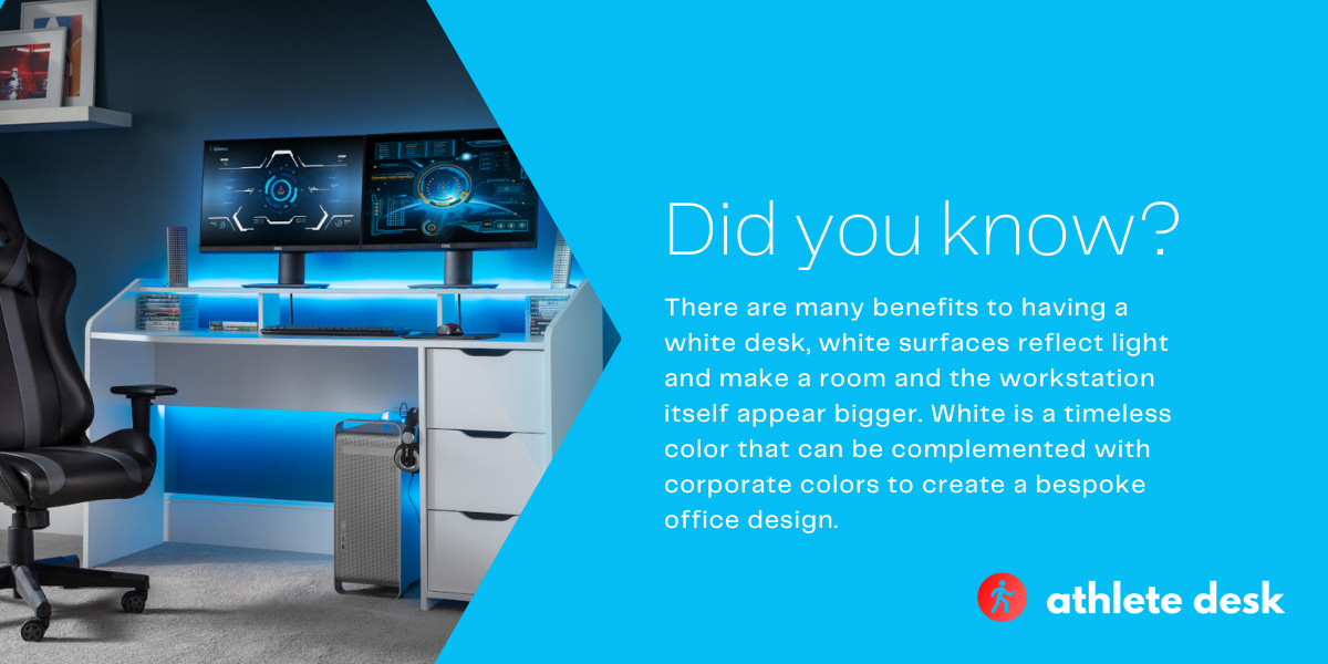 Top 5 Best White Gaming Desks