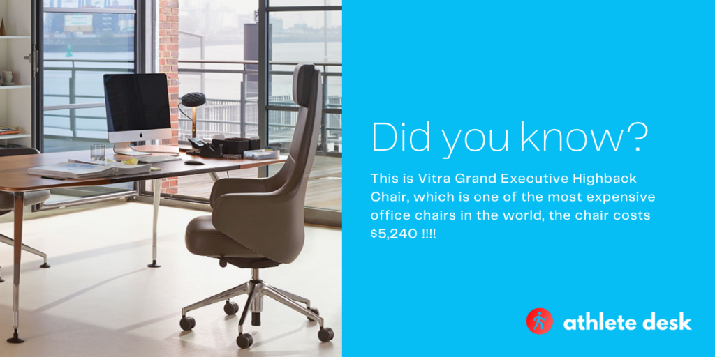 Why Are Office Chairs So Expensive? Athlete Desk