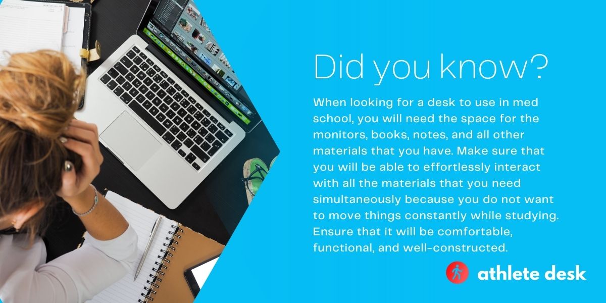 Best Desks for Medical School