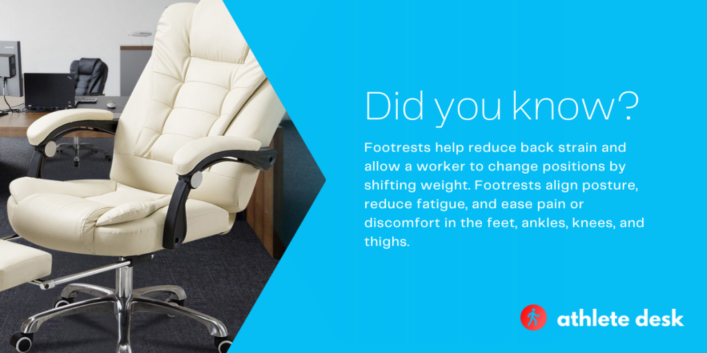 Top 5 Best Office Chairs with Footrests (2022 Review) Athlete Desk
