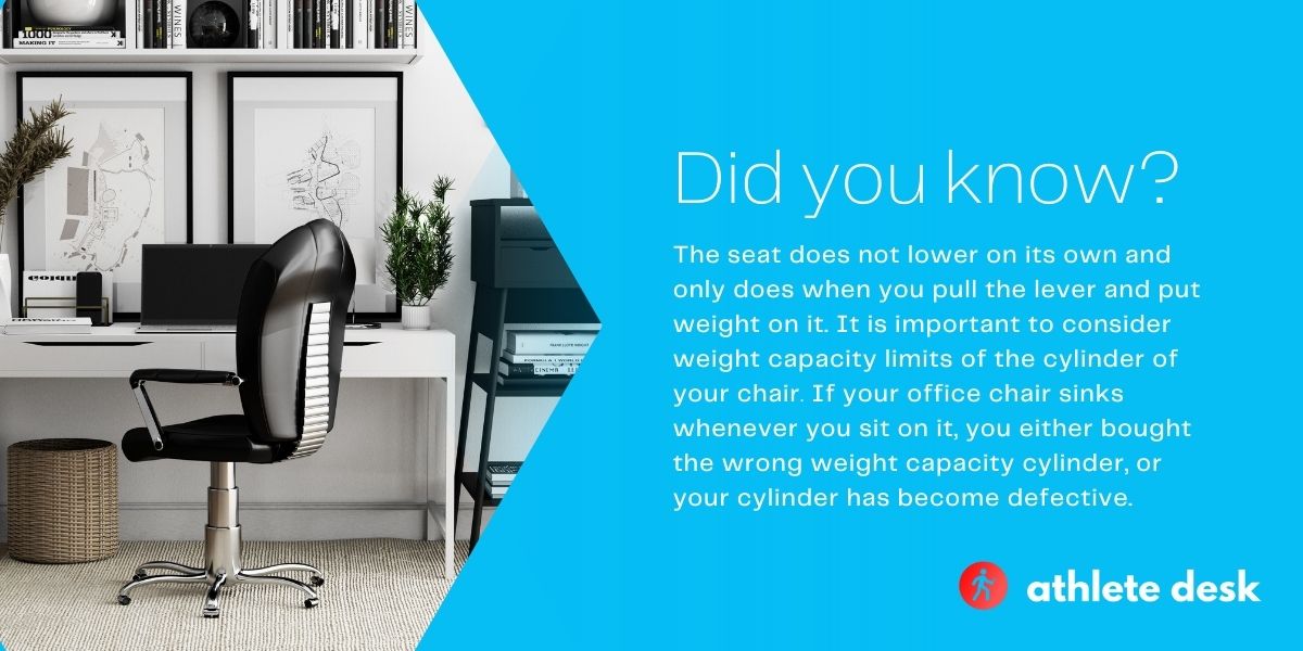 How Do Office Chair Cylinders Work