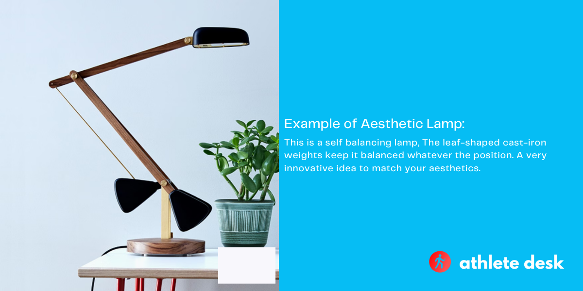 Aesthetic lamp