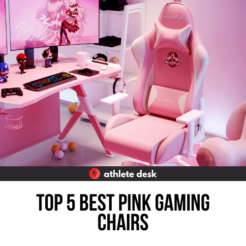 Top 5 Best Pink Gaming Chairs
