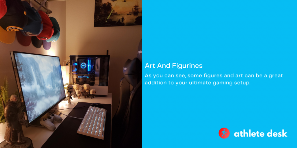 Gaming Desk Necessities Here’s What You Need (Guide) Athlete Desk