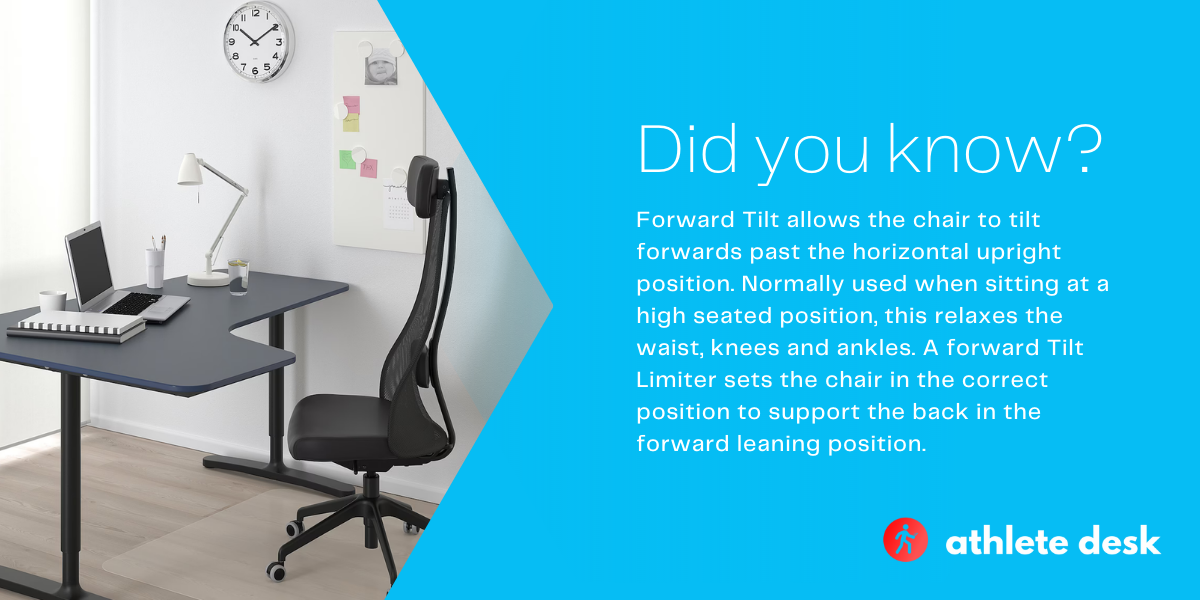 Should Office Chairs Tilt Forward