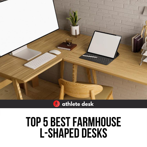 Top 5 Best Farmhouse L-Shaped Desks