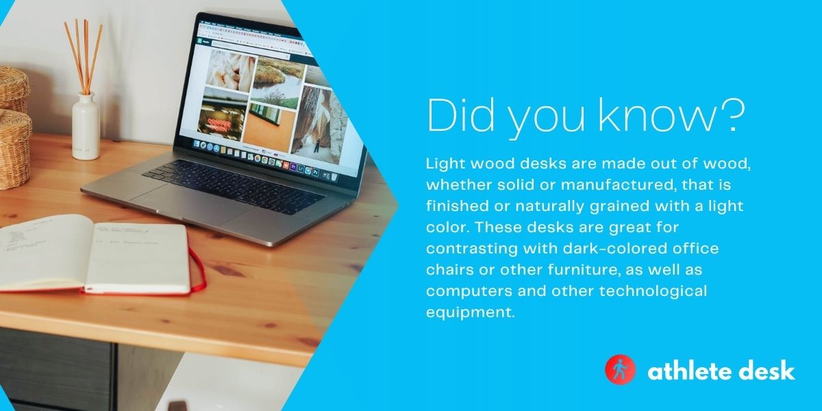 Best Light Wood Desks