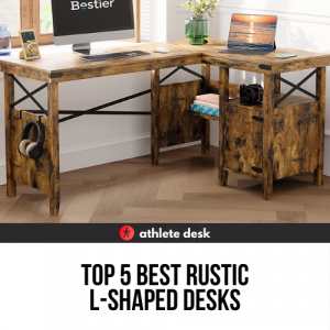 Top 5 Best Rustic L-Shaped Desks
