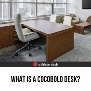 What is a Cocobolo Desk