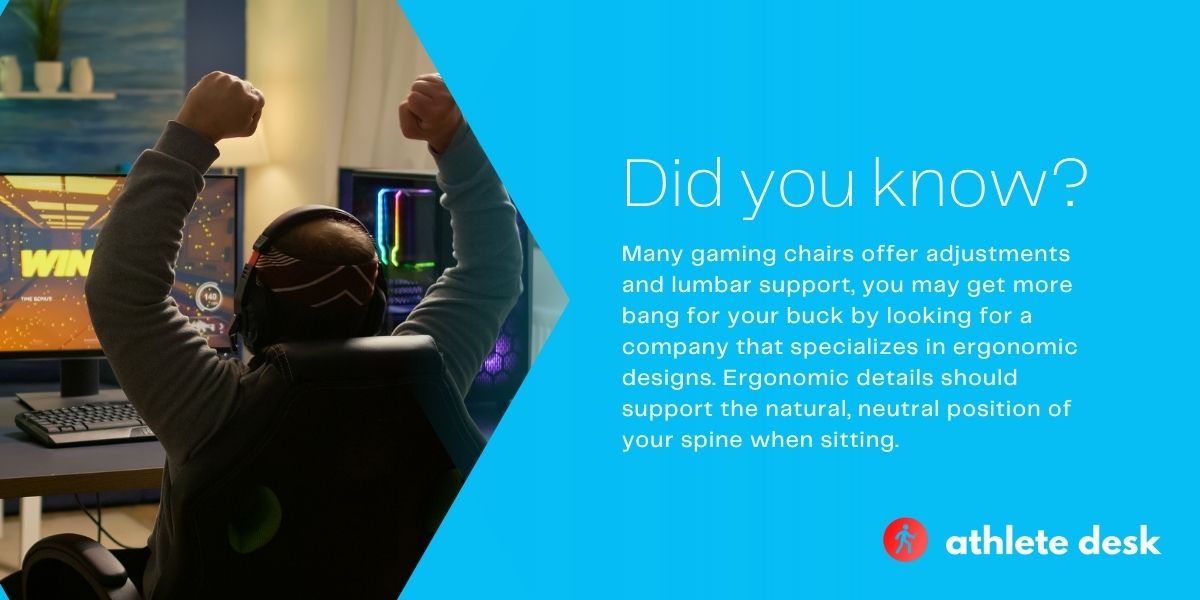 How Much Should You Spend on a Gaming Chair
