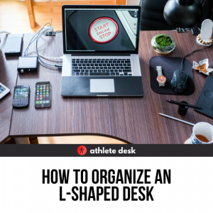 How to Organize an L-Shaped Desk
