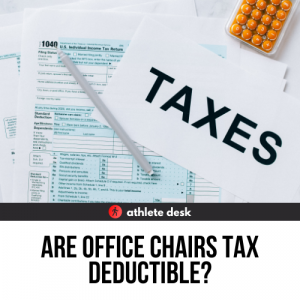 Are Office Chairs Tax Deductible