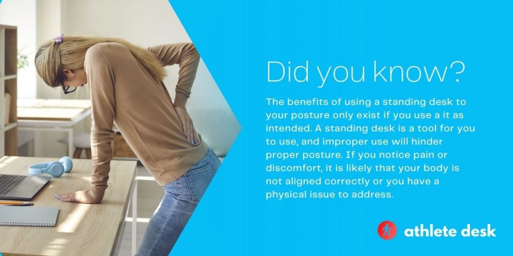 Do Standing Desks Help Posture? Athlete Desk