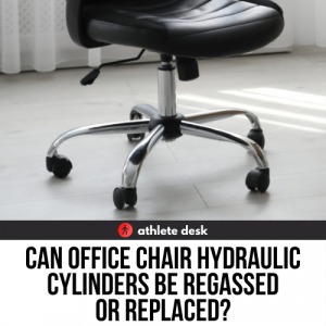 Can Office Chair Hydraulic Cylinders be Regassed or Replaced