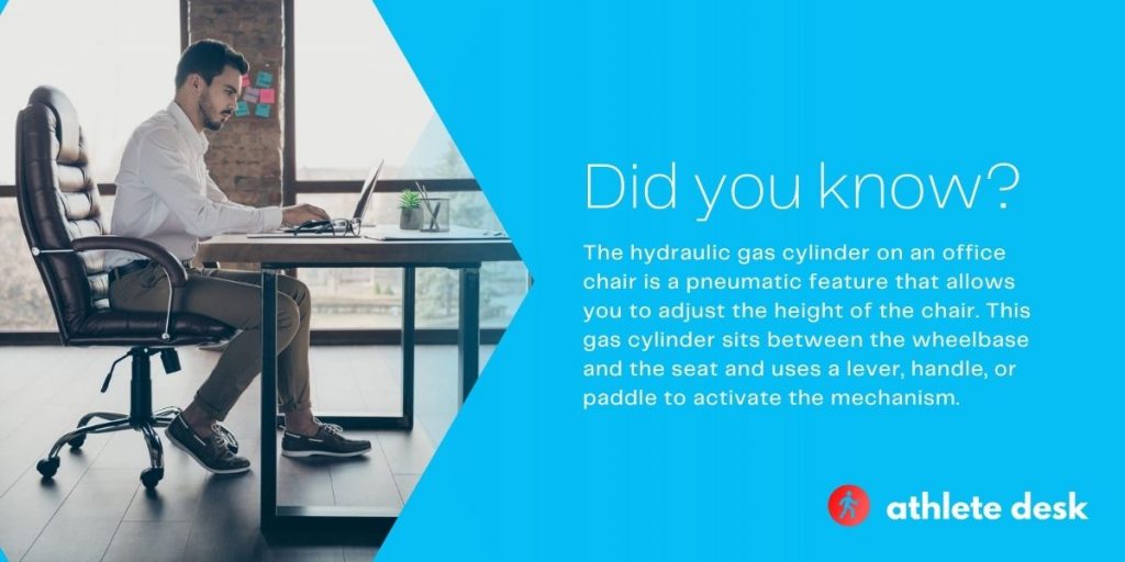 Can Office Chair Hydraulic Cylinders be Regassed or Replaced?