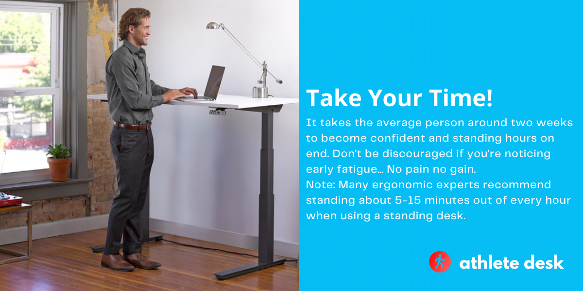 Do Standing Desks Build Muscle