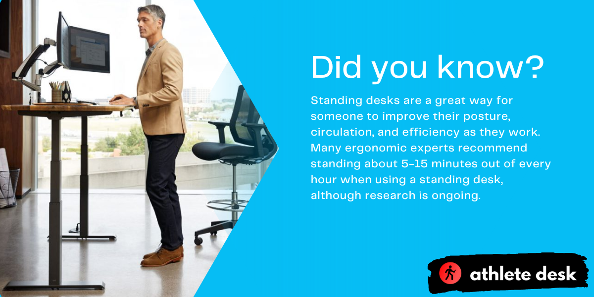 Why is My Standing Desk Uncomfortable to Use
