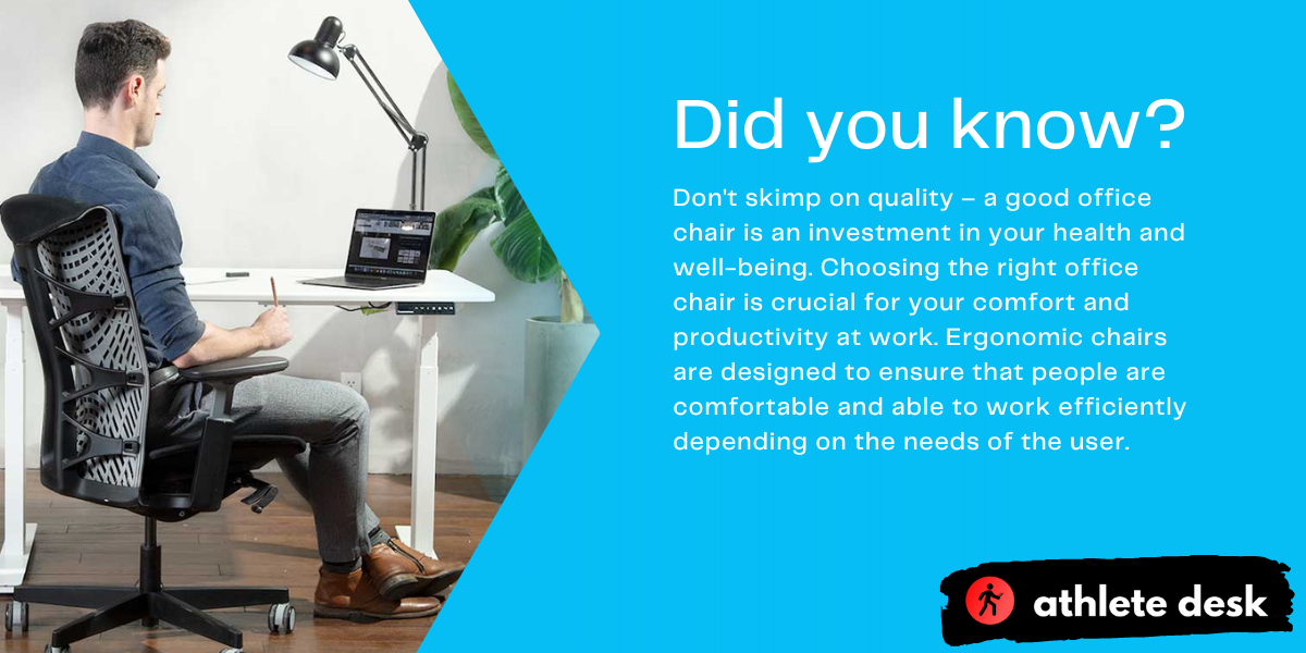 Introduction to Ergonomics and the Importance of the Right Office Chair