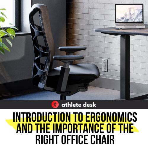 Introduction to Ergonomics and the Importance of the Right Office Chair